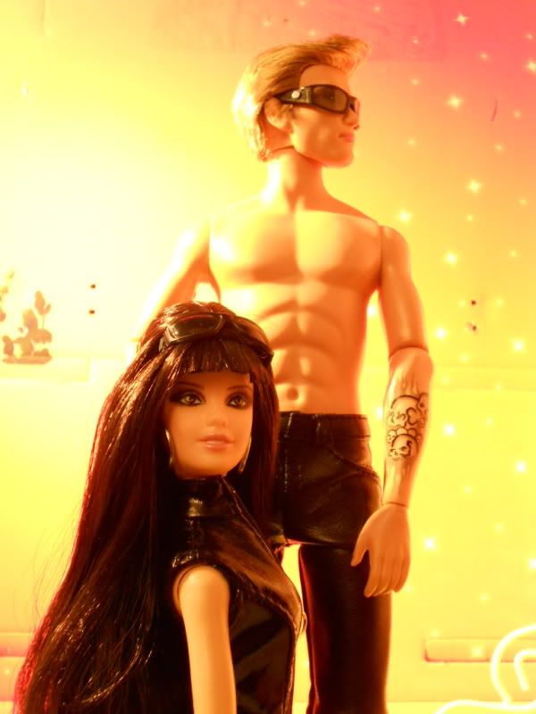 la rencontre de ken et barbie disney