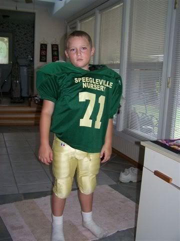 my son the football player