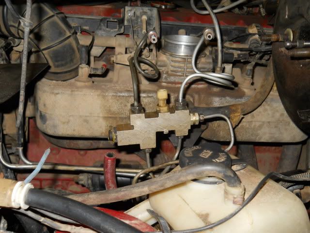 Jeep cherokee proportioning valve problems #3
