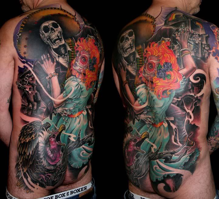 James Tex, Deadly Tattoo inc. - Canada