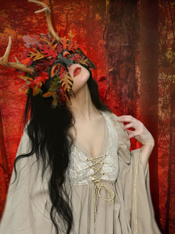 Autumn Forest Faery