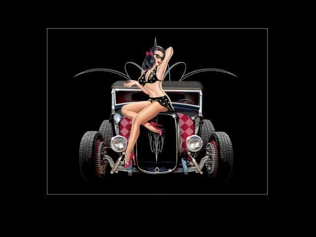 HOT ROD BABE Pictures, Images and Photos