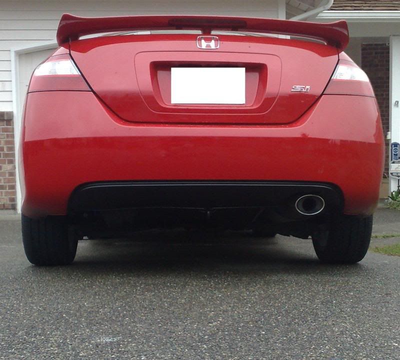 DIY Rear spoiler paint 8th Generation Honda Civic Forum