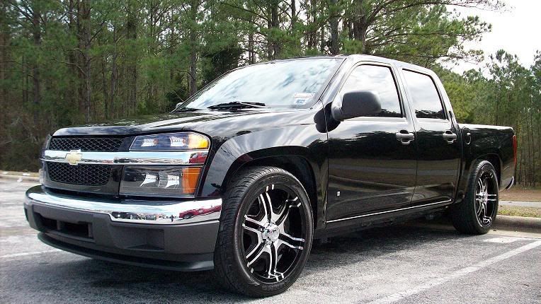 Lowered Colorado/Canyon Set Up's with Picture's ...