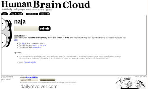 Human Brain Cloud