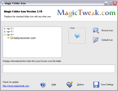 Magic Folder Icon