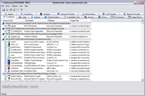 Sysinternals Troubleshooting Utilities