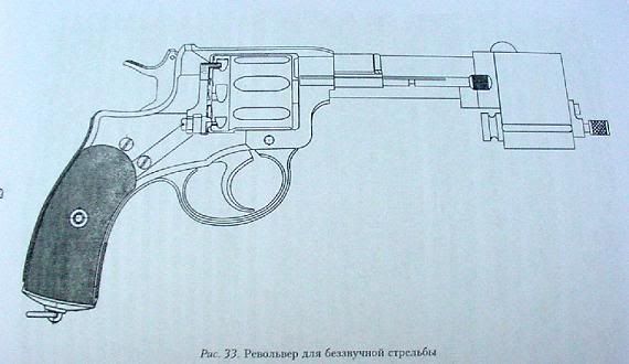 Suppressed Nagant Revolver