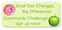 Small Diet Changes Big Differences