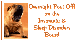 Overnight Post-Off for Insomnia & Sleep Disorders