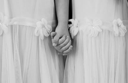 Sisters holding hands Pictures, Images and Photos
