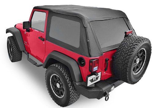 Can you tint soft top jeep windows #5