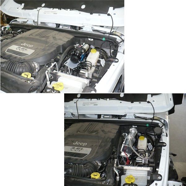 Synergy MFG Onboard Air Compressor Bracket (Viair & ARB) 1217 Jeep