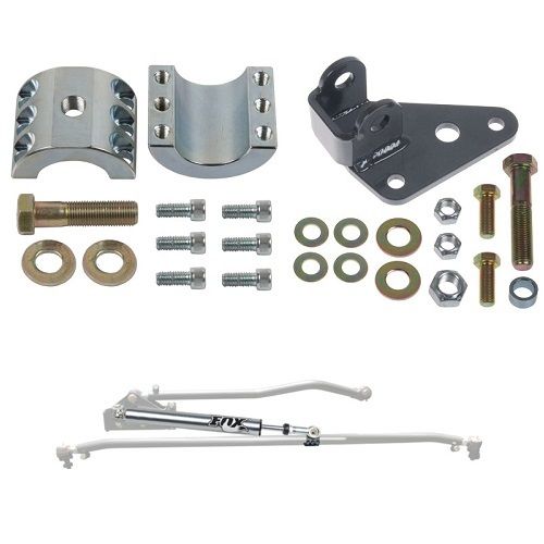 Synergy MFG HiMount Steering Stabilizer Relocation Kit 0716 Jeep