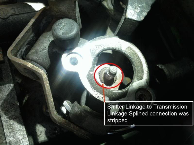 Stuck in Neutral.. All gears "Lost" Forums