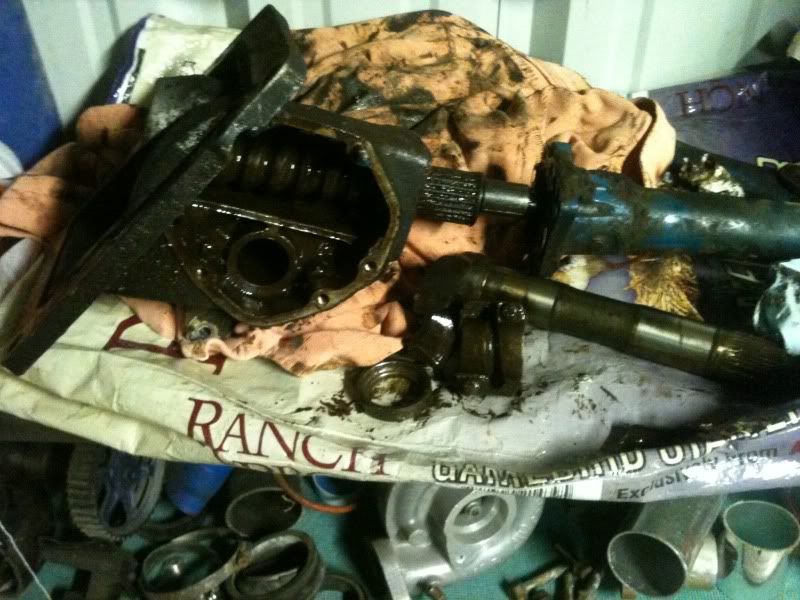 Ford 4400 backhoe steering problem My Tractor Forum