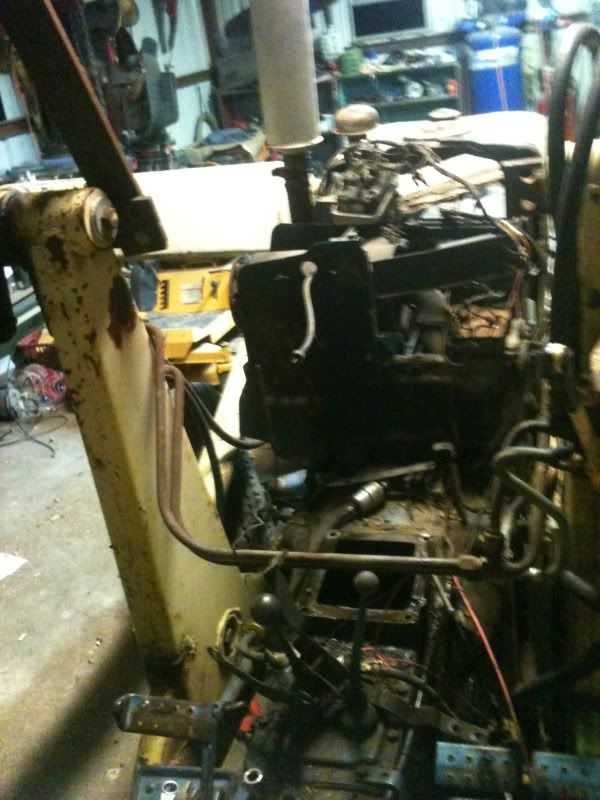 Ford 4400 backhoe steering problem My Tractor Forum