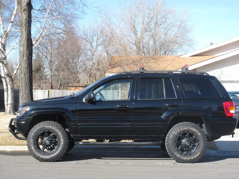 Jeep grand cherokee upcountry package #5
