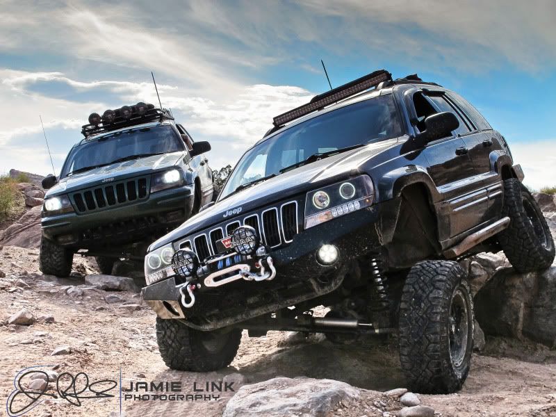 Xtreme 4x4 jeep wj build #4