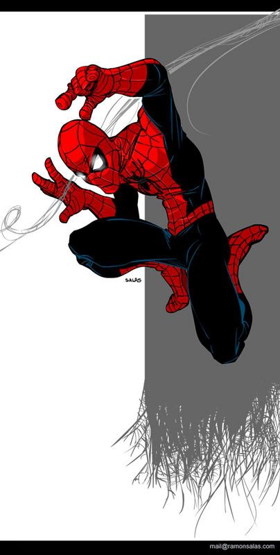 Ramón Salas SPIDER-MAN