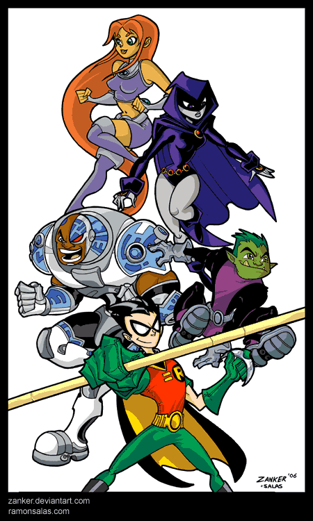Teen Titans... GO!!!!!!