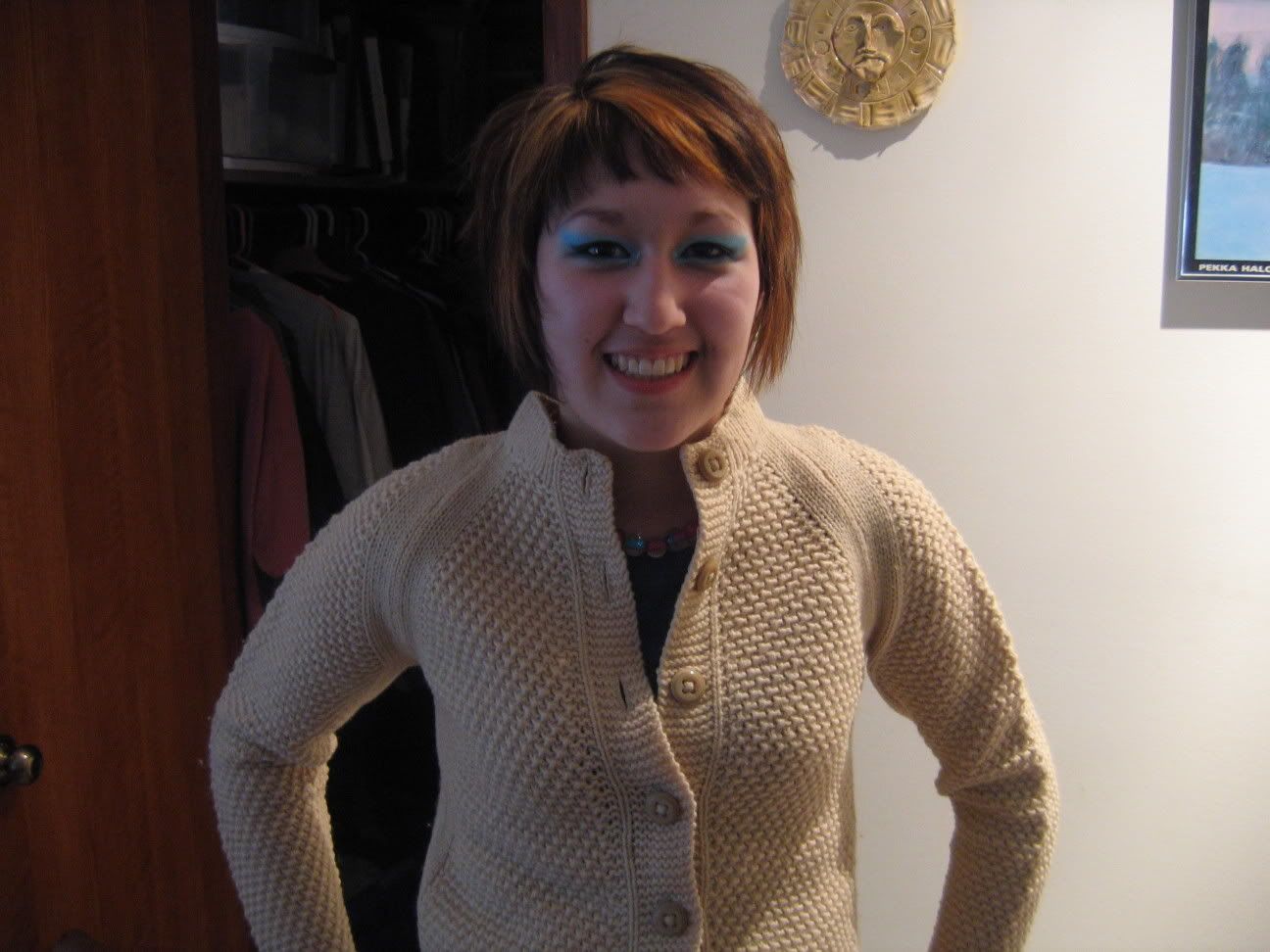Laura in My 6th Grade Sweater