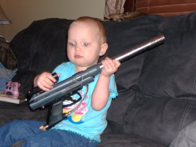 paintball gun