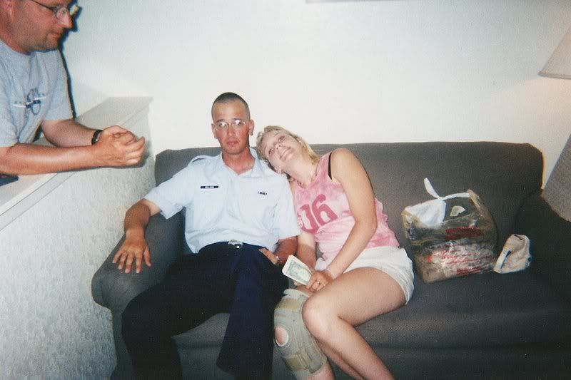 June 2001 After basic training