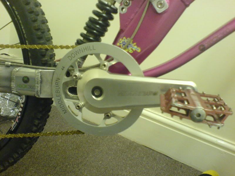 downhill cranks