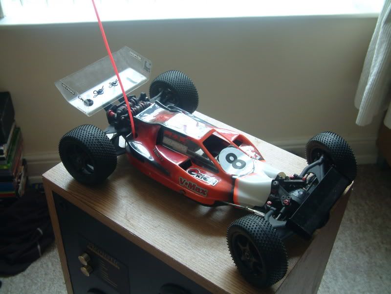 predator rc car