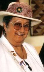 Otautahi branch president, Aroha Reriti Crofts Otautahi branch president, Aroha Reriti Crofts