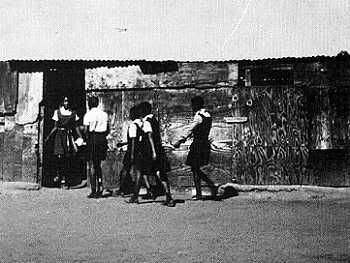 School girls, South Africa, 1980 School girls, South Africa, 1980