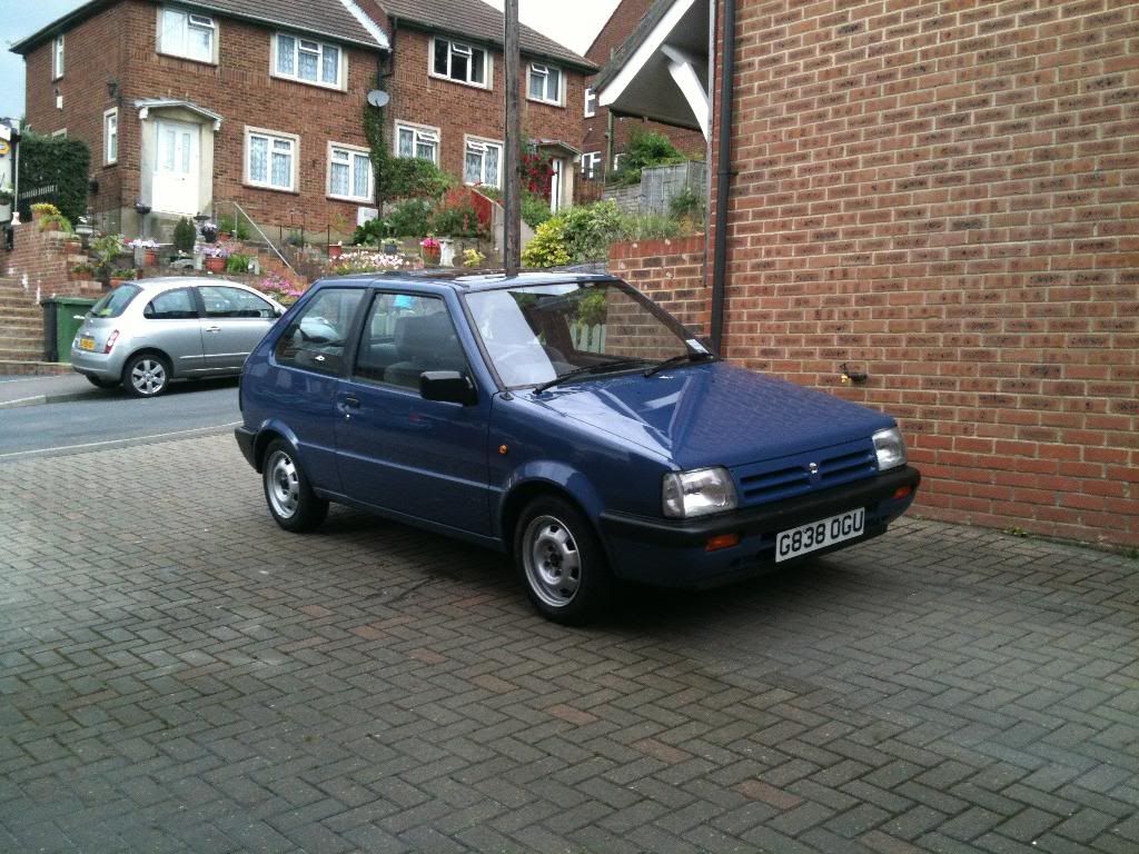 Nissan micra gsx 1989 #5