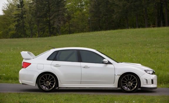 Re first drives of 2011 Sti