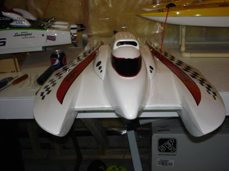 whiplash rc boat