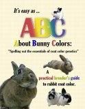 rabbit coat color genetics breeding guide book