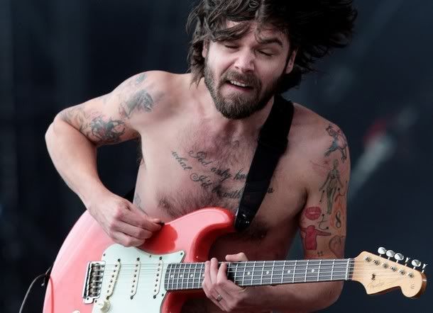  guy from Biffy Clyro's kinda already got that tattooed across his chest