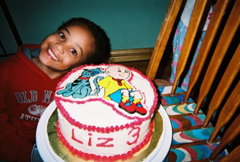 Smile, it's cake!