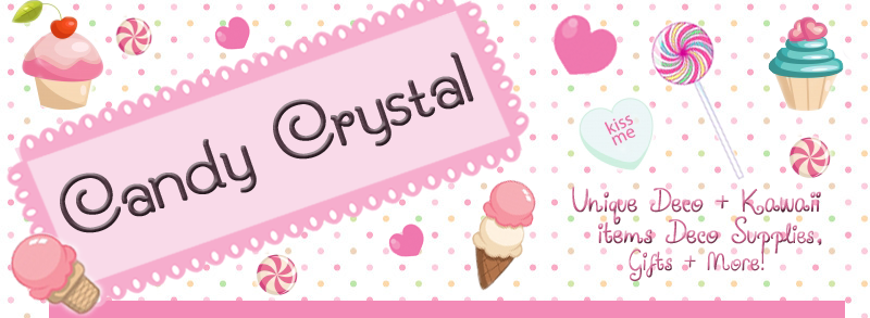 Candy Crystal Accessories