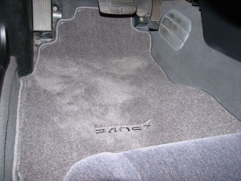 1993 Nissan 240sx floor mats #10