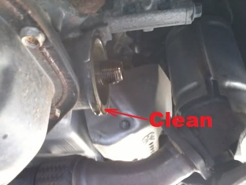 Diy: 2.7l Oil Change - New Tiburon Forum : Hyundai Tiburon Forums