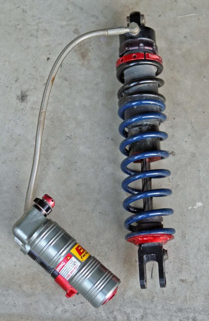 Quad Tech Hump Seat, Roll Bumper, Elka Shock KFX 450 HQ Forum