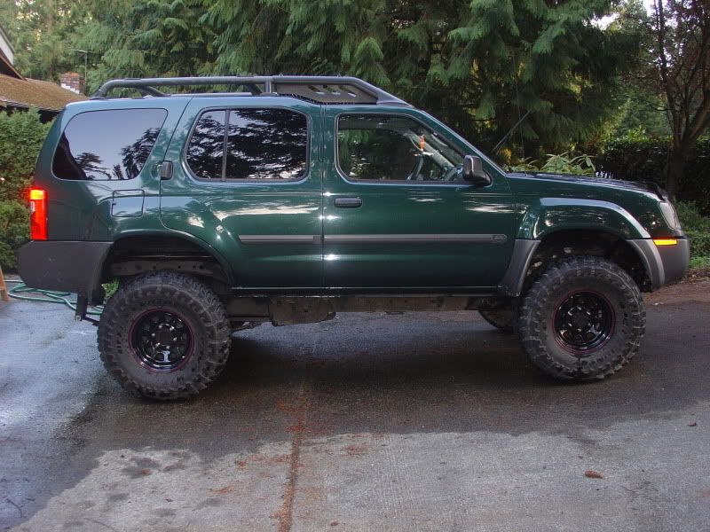 2002 Nissan xterra tricked out #4