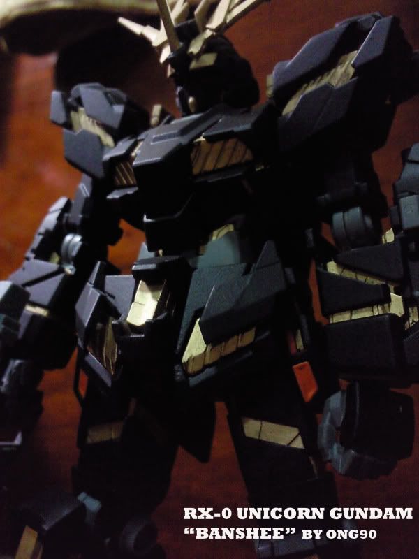 "หมายศาลท้าดวล" ลูกผู้ชาย RX-0 Unicorn Gundam "Banshee" โหลดโหดนะ โดย ong90