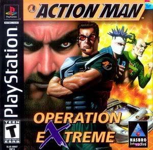 Action Man: Operation Extreme - sifre za igre playstation