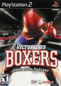 Victorious Boxers - sifre za igre playstation 2