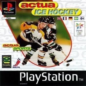 Actua Ice Hockey - sifre za igre PlayStation