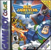 Buzz Lightyear Of Star Command - sifre za igre - gameboy