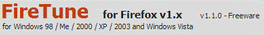FireTune for Firefox