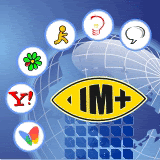 IM+ All-in-One messenger: AIM/iChat, MSN/Live Messenger, Yahoo!, ICQ, Jabber and Google Talk
